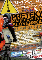 Majstrovstvá Slovenska BMX 2010